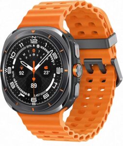 Samsung Galaxy Watch Ultra: The Ultimate Smartwatch for Adventure and Fitness Enthusiasts 3 Orange Smartwatch