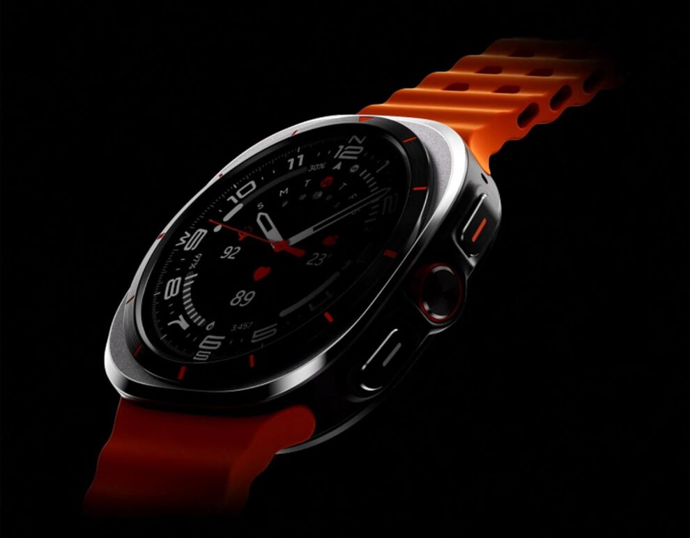 Samsung Galaxy Watch Ultra Titanium Smartwatch