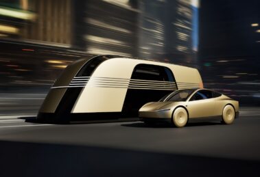 Tesla Cybercab & Robovan