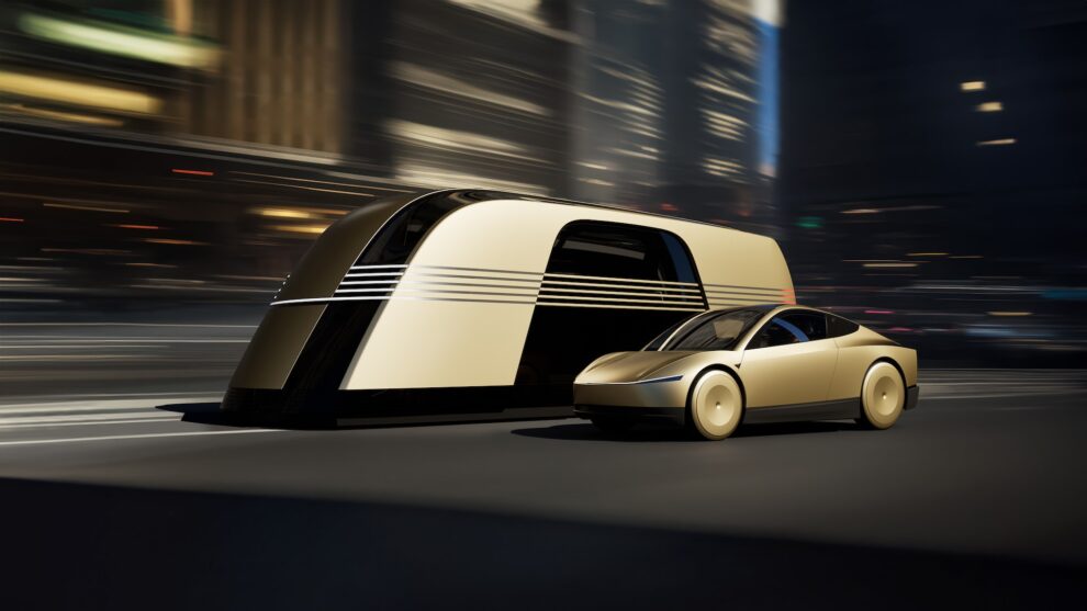 Tesla Cybercab & Robovan