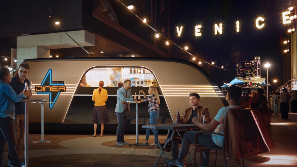 Tesla Cybervan