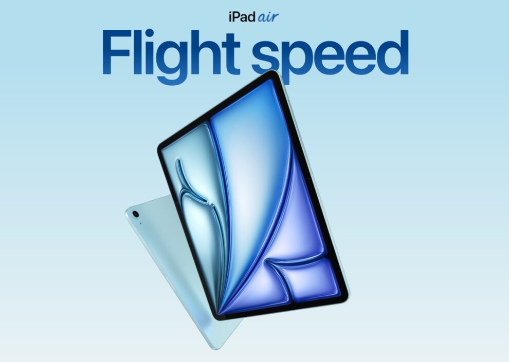 Apple Unveils New iPad Air