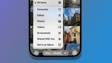 Apple Photos improvements